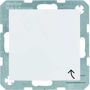 WCD RA met klapd. berker S.1/B.3/B.7, po