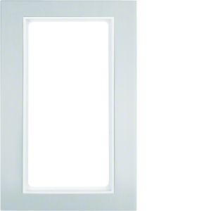 Afdekraam 1,5-v vert. berker B.3, alumin