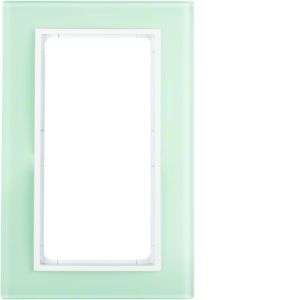 Afdekraam 1,5-v vert. berker B.7 Glas po