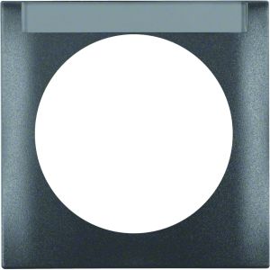 Afdekraam 1-v, met tekstv. berker Integr