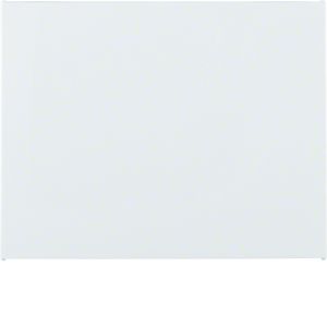 Blindsluiting, polarwit, glanzend, K.1