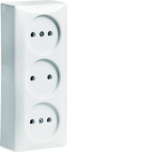 WCD zonder aardcontact 3-v, schroefklemm