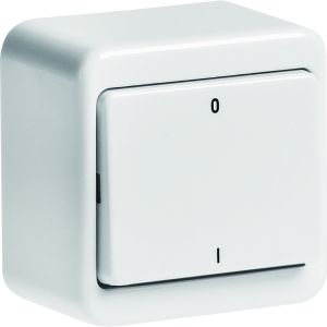 Uitschak. 2-polig 10 AX, opbouwserie, po