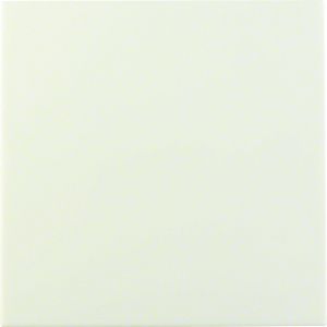 Blindsluiting, wit, glanzend, S.1