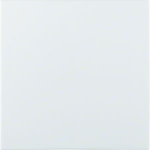 Blindsluiting, polarwit, glanzend, S.1/B