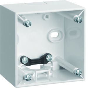 Opbouwbehuizing hoog, met trekontlasting