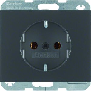 WCD RA, steek, berker K.1/K.5, antraciet