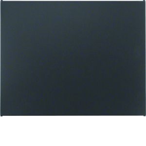 Blindsluiting, antraciet, mat, K.1