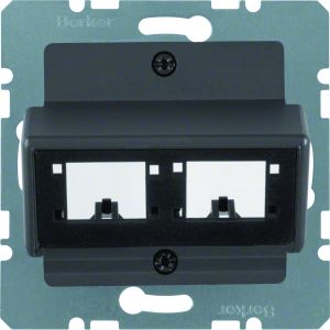 Centraalplaat voor 1x module Reichle&DeM