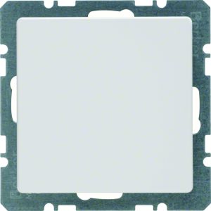 Blindplaat Q1/Q3 polarwit