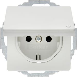 WCD RA met klapd. KB, 45° draaib. berker