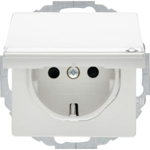 WCD RA met klapd. en tekstv. KB, 45° dra