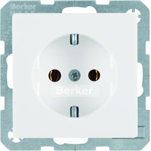 WCD RA, schroef, berker Q.1/Q.3/Q.7, pol