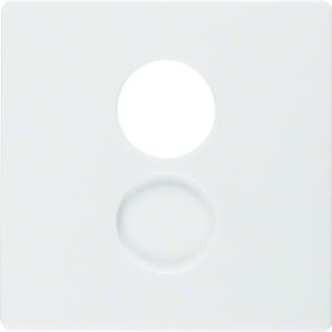 Centrd. voor luidspreker-wcd, berker Q.1