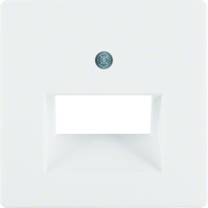 Centraaldeel datastopcontact Q1/Q3 wit