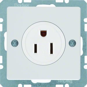 Contactdoos RA "USA/CANADA" NEMA 5-15 R,