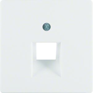 Centrd. RJ-datacont.ds. 1-v met 45°-uitg