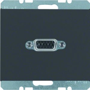 VGA-WCD, dubbele bus, berker K.1/K.5, an