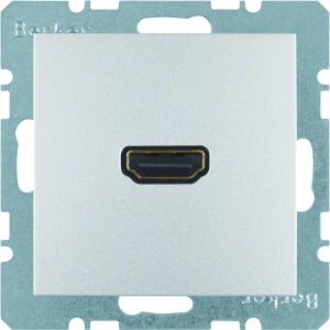 High Def. cont.ds. 90°-aansluiting, berk