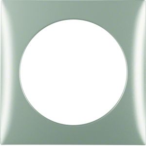 Afdekraam 1-v, berker Integro, chroom