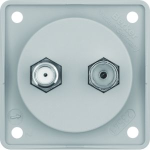AntenneWCD radio/SAT, berker Integro, gr
