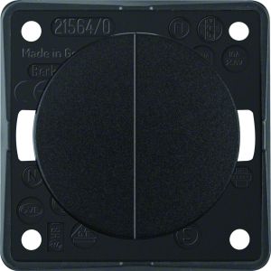 Serieimp.dr. 2x maakcontact, berker Inte