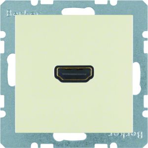 High Def. cont.ds. 90°-aansluiting, berk