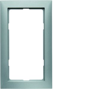 Afdekraam 1,5-v vert. berker S.1, aluloo