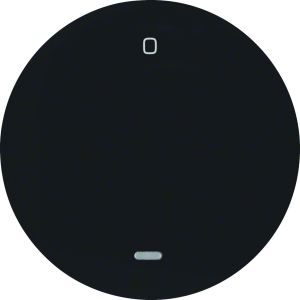 Wip met opdruk "0" en lens, berker R.1/R