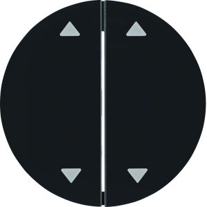 Wippen voor dubbele jal.bed. berker R.1/