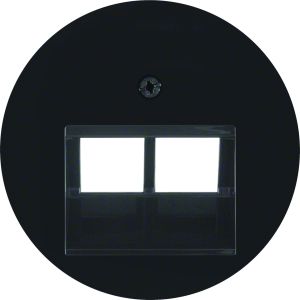 Centrd. RJ-datacont.ds. 2-v met 45°-uitg