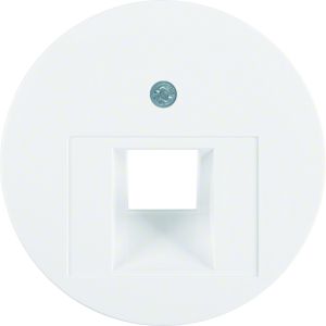 Centrd. RJ-datacont.ds. 1-v met 45°-uitg