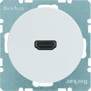 High Def. cont.ds. 90°-aansluiting, berk