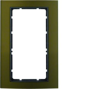 Afdekraam 1,5-v vert. berker B.3, alumin