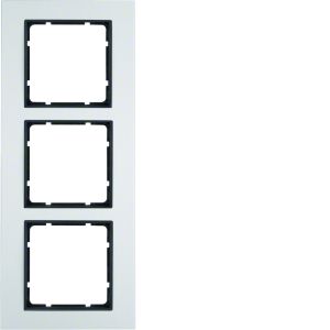 Afdekraam 3-v, berker B.7, aluminium/ant