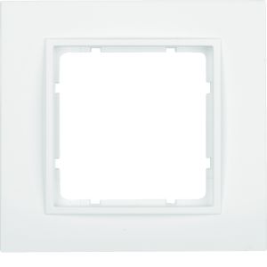 Afdekraam 1-v, berker B.7, polarwit mat