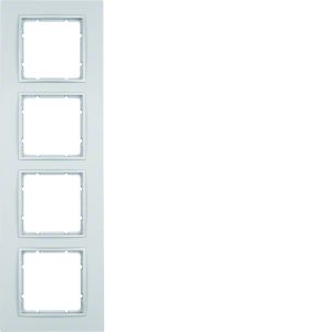 Afdekraam 4-v, berker B.7, alulook mat