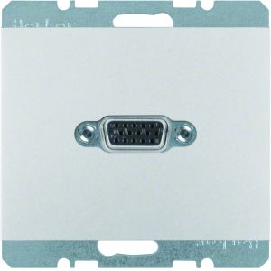 VGA-cont.ds. schroefaansluiting, berker