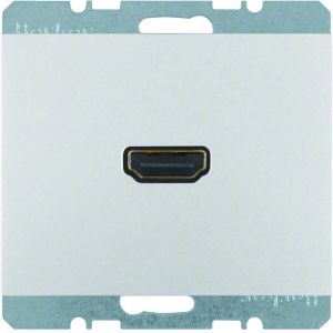 High Def. WCD, berker K.1/K.5, aluminium