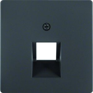 Centrd. RJ-datacont.ds. 1-v met 45°-uitg