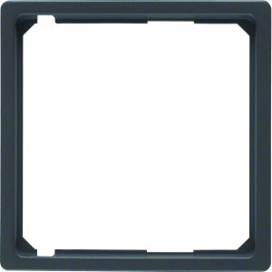 Tussenring voor centraalplaat, berker Q.