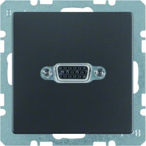 VGA-WCD, dubbele bus, berker Q.1/Q.3/Q.7