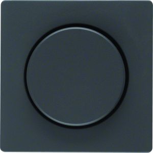 Dimmerknop Q1/Q3 antraciet