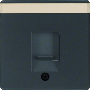 Centrd. RJ-datacont.ds. 1-v met stofsch.