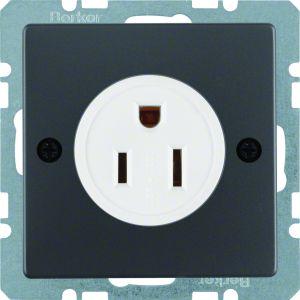 Contactdoos RA "USA/CANADA" NEMA 5-15 R,