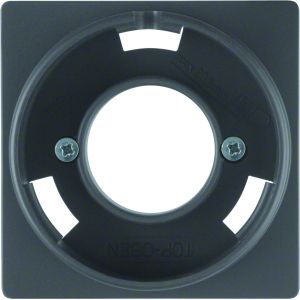 Centrd. voor lichtsignaal E14, berker Q.