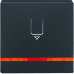 Hotelcard-centrd. voor pulsdr. berker Q.