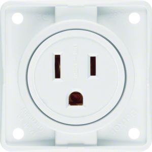 WCD USA/Canada NEMA 5-15 R, berker Integ