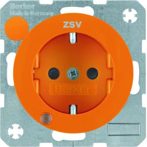 WCD RA, controle LED, berker R.1/R.3 ora