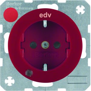 WCD RA, controle LED, berker R.1/R.3 roo